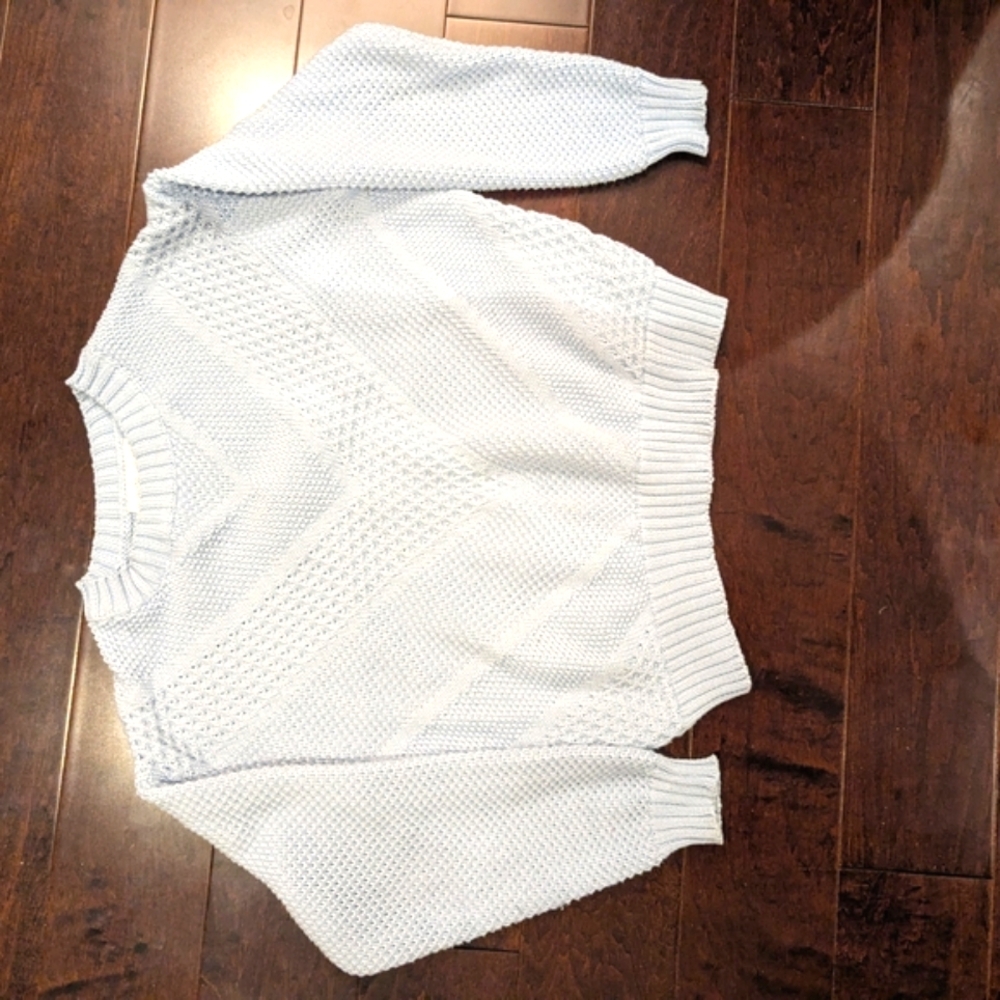 Women's Light Blue Sweater